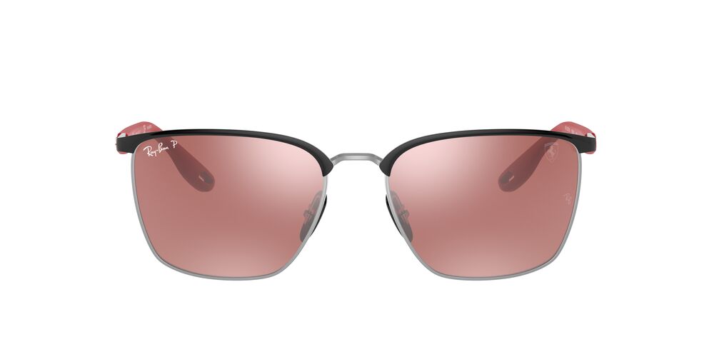Anteojos De Sol Ray-Ban RB3673M Violeta/Negro