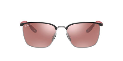 Anteojos De Sol Ray-Ban RB3673M Violeta/Negro