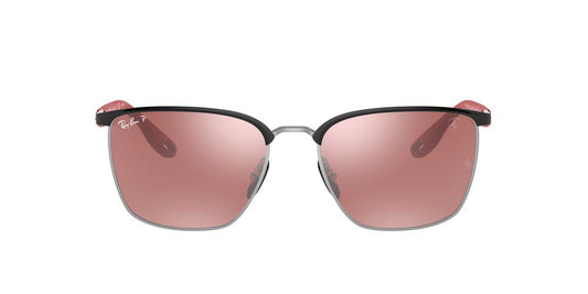 Anteojos De Sol Ray-Ban RB3673M Violeta/Negro