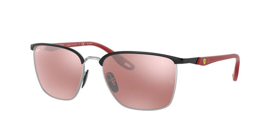 Anteojos De Sol Ray-Ban RB3673M Violeta/Negro