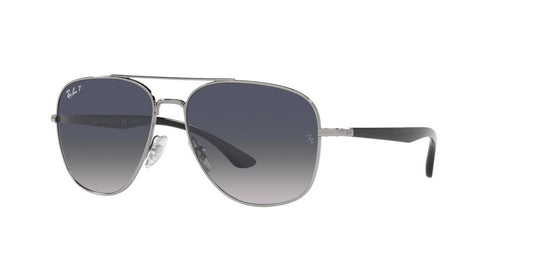 Anteojos De Sol Ray-Ban RB3683 Azul/Gris