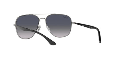 Anteojos De Sol Ray-Ban RB3683 Azul/Gris