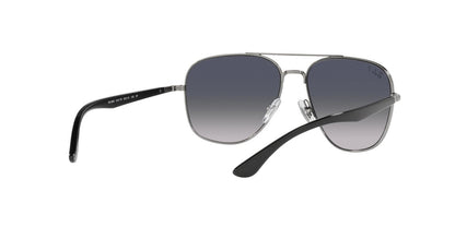 Anteojos De Sol Ray-Ban RB3683 Azul/Gris