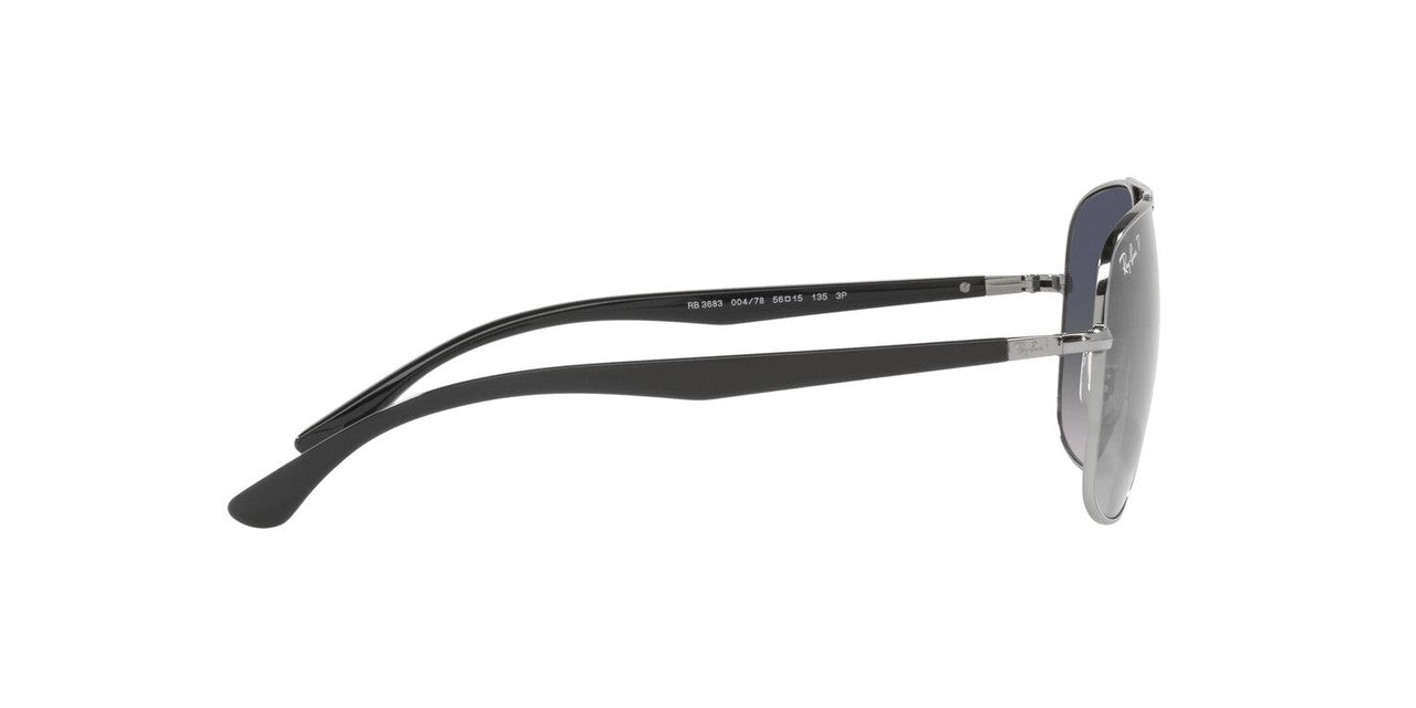 Anteojos De Sol Ray-Ban RB3683 Azul/Gris