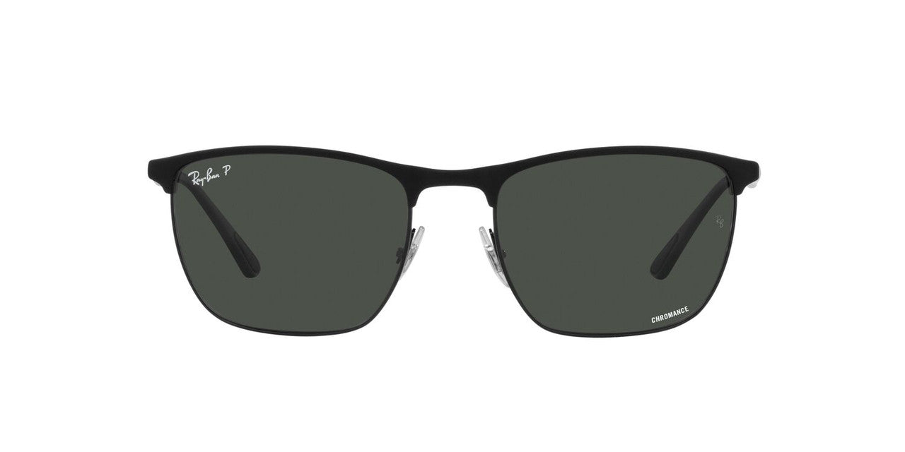 Anteojos De Sol Ray-Ban RB3686 Gris/Negro