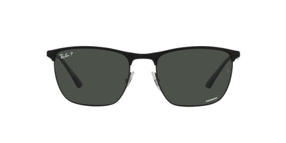 Anteojos De Sol Ray-Ban RB3686 Gris/Negro