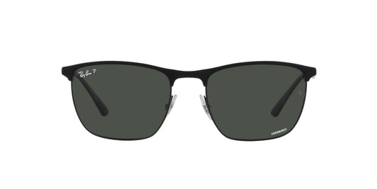 Anteojos De Sol Ray-Ban RB3686 Gris/Negro
