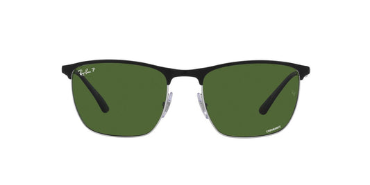 Anteojos De Sol Ray-Ban RB3686 Verde/Negro
