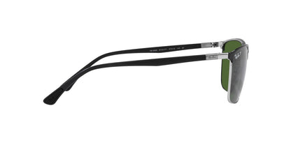 Anteojos De Sol Ray-Ban RB3686 Verde/Negro