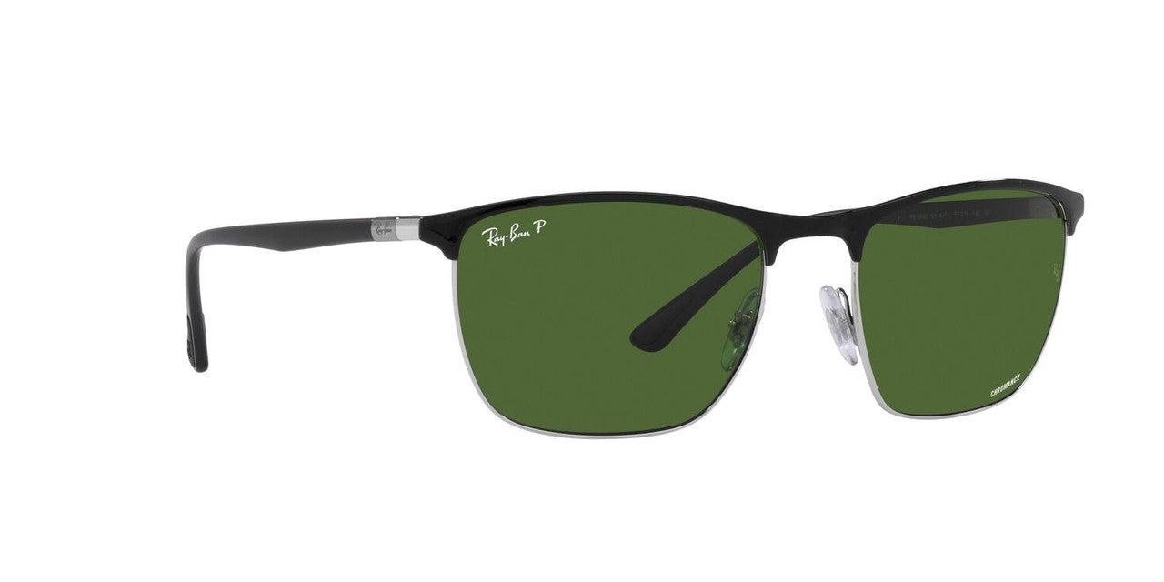 Anteojos De Sol Ray-Ban RB3686 Verde/Negro