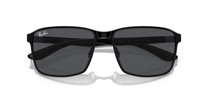Anteojos De Sol Ray-Ban RB3721 Gris/Negro