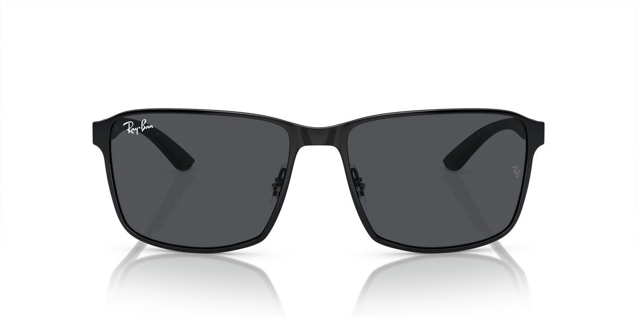 Anteojos De Sol Ray-Ban RB3721 Gris/Negro