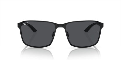 Anteojos De Sol Ray-Ban RB3721 Gris/Negro