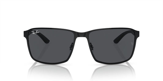 Anteojos De Sol Ray-Ban RB3721 Gris/Negro