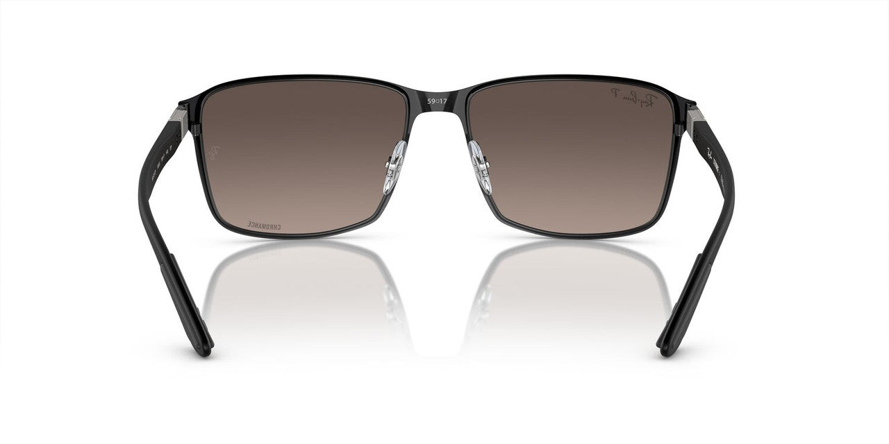 Anteojos De Sol Ray-Ban RB3721CH Gris/Negro