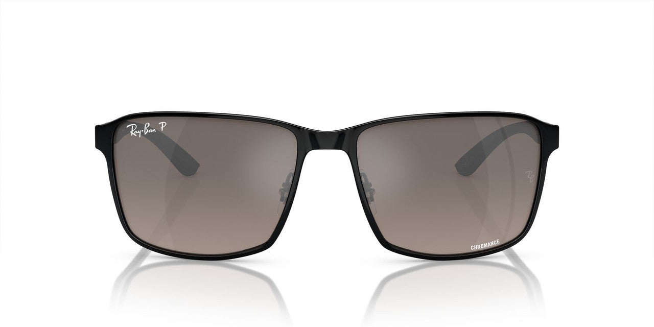 Anteojos De Sol Ray-Ban RB3721CH Gris/Negro