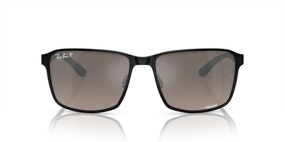 Anteojos De Sol Ray-Ban RB3721CH Gris/Negro