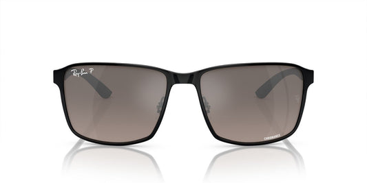Anteojos De Sol Ray-Ban RB3721CH Gris/Negro