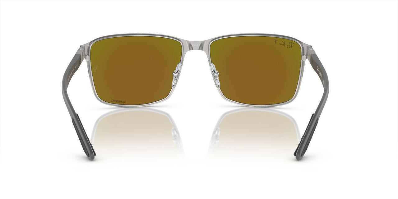 Anteojos De Sol Ray-Ban RB3721CH Azul/Negro