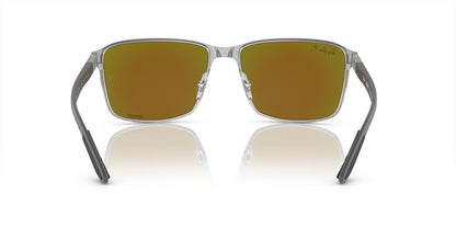 Anteojos De Sol Ray-Ban RB3721CH Azul/Negro