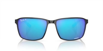 Anteojos De Sol Ray-Ban RB3721CH Azul/Negro