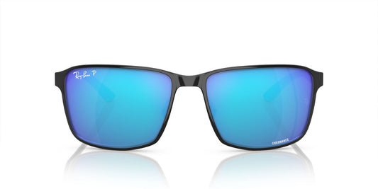 Anteojos De Sol Ray-Ban RB3721CH Azul/Negro