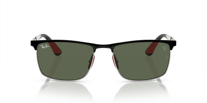 Anteojos De Sol Ray-Ban RB3726M Verde/Negro
