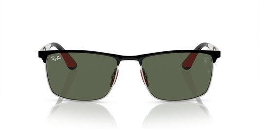 Anteojos De Sol Ray-Ban RB3726M Verde/Negro