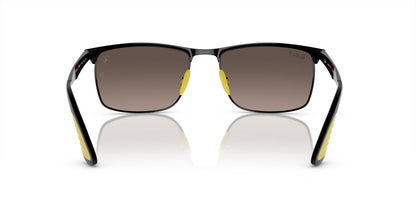 Anteojos De Sol Ray-Ban RB3726M Gris/Negro
