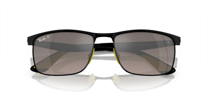 Anteojos De Sol Ray-Ban RB3726M Gris/Negro