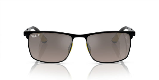 Anteojos De Sol Ray-Ban RB3726M Gris/Negro