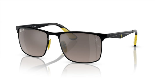 Anteojos De Sol Ray-Ban RB3726M Gris/Negro
