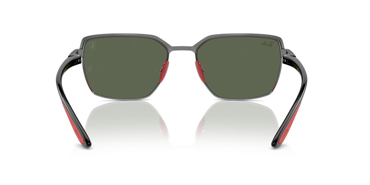 Anteojos De Sol Ray-Ban RB3743M Verde/Gris