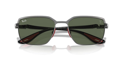 Anteojos De Sol Ray-Ban RB3743M Verde/Gris