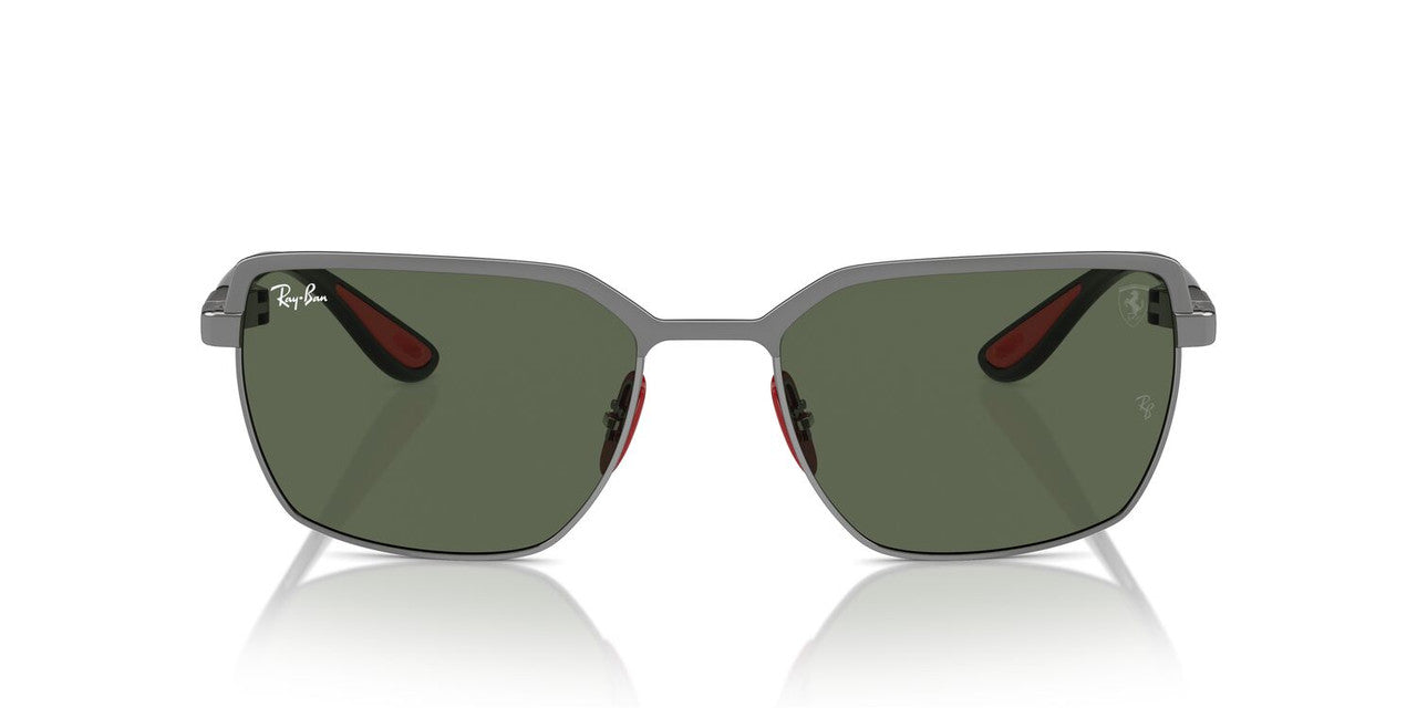 Anteojos De Sol Ray-Ban RB3743M Verde/Gris