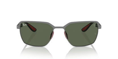 Anteojos De Sol Ray-Ban RB3743M Verde/Gris