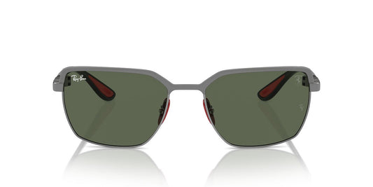 Anteojos De Sol Ray-Ban RB3743M Verde/Gris