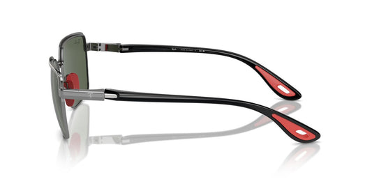 Anteojos De Sol Ray-Ban RB3743M Verde/Gris