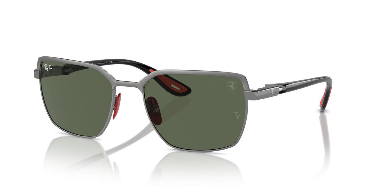 Anteojos De Sol Ray-Ban RB3743M Verde/Gris