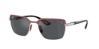 Anteojos De Sol Ray-Ban RB3743M Gris/Rojo