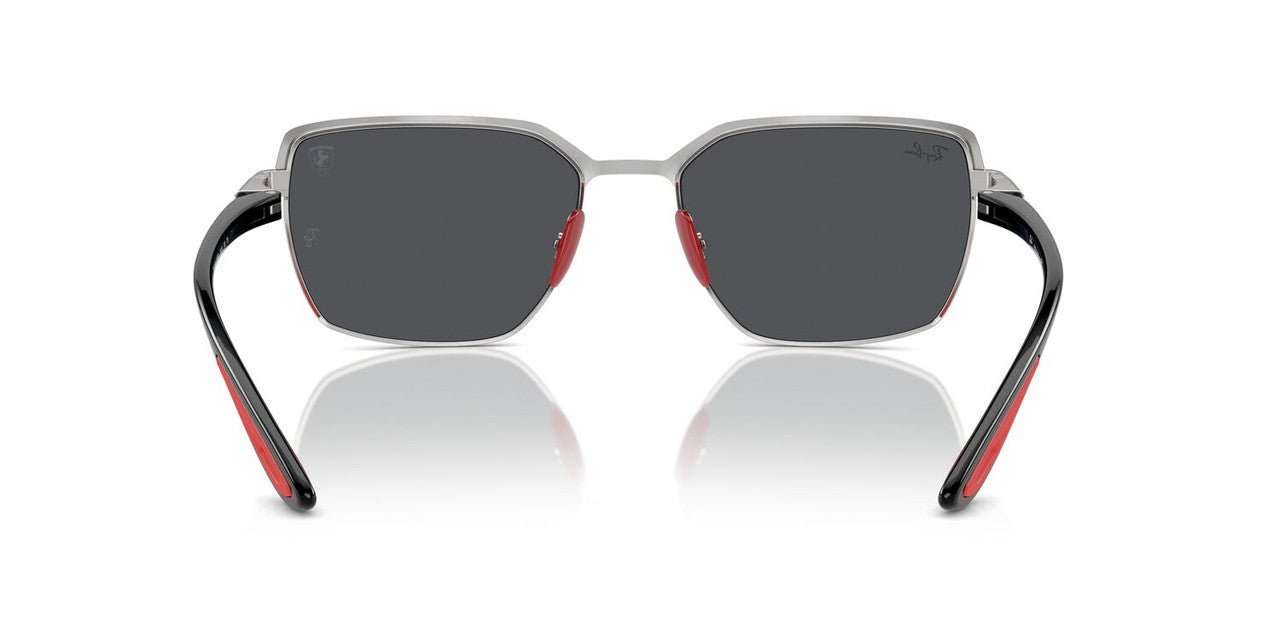 Anteojos De Sol Ray-Ban RB3743M Gris/Rojo