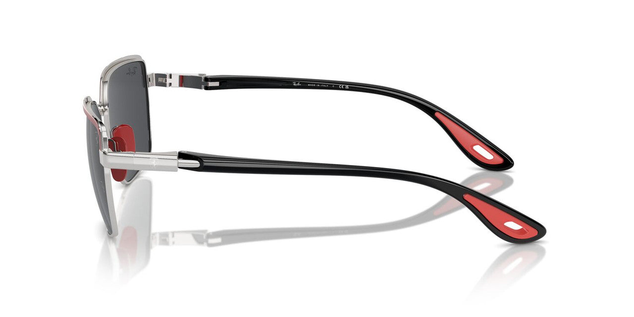 Anteojos De Sol Ray-Ban RB3743M Gris/Rojo