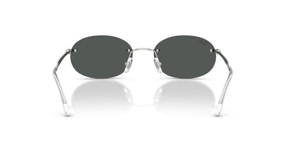 Anteojos De Sol Ray-Ban RB3767 Silver Dark Grey
