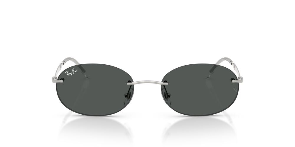 Anteojos De Sol Ray-Ban RB3767 Silver Dark Grey