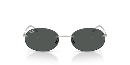 Anteojos De Sol Ray-Ban RB3767 Silver Dark Grey