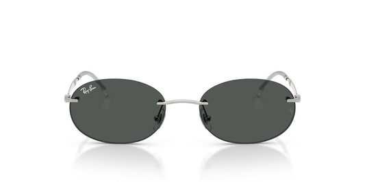 Anteojos De Sol Ray-Ban RB3767 Silver Dark Grey