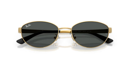 Anteojos De Sol Ray-Ban RB3774D Arista Dark Grey Gris/Dorado