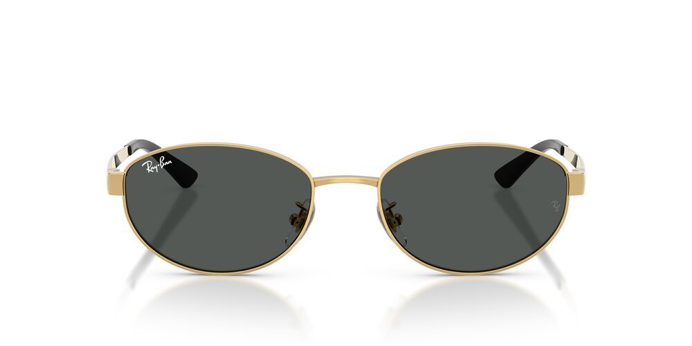 Anteojos De Sol Ray-Ban RB3774D Arista Dark Grey Gris/Dorado