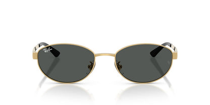 Anteojos De Sol Ray-Ban RB3774D Arista Dark Grey Gris/Dorado