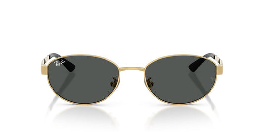 Anteojos De Sol Ray-Ban RB3774D Arista Dark Grey Gris/Dorado